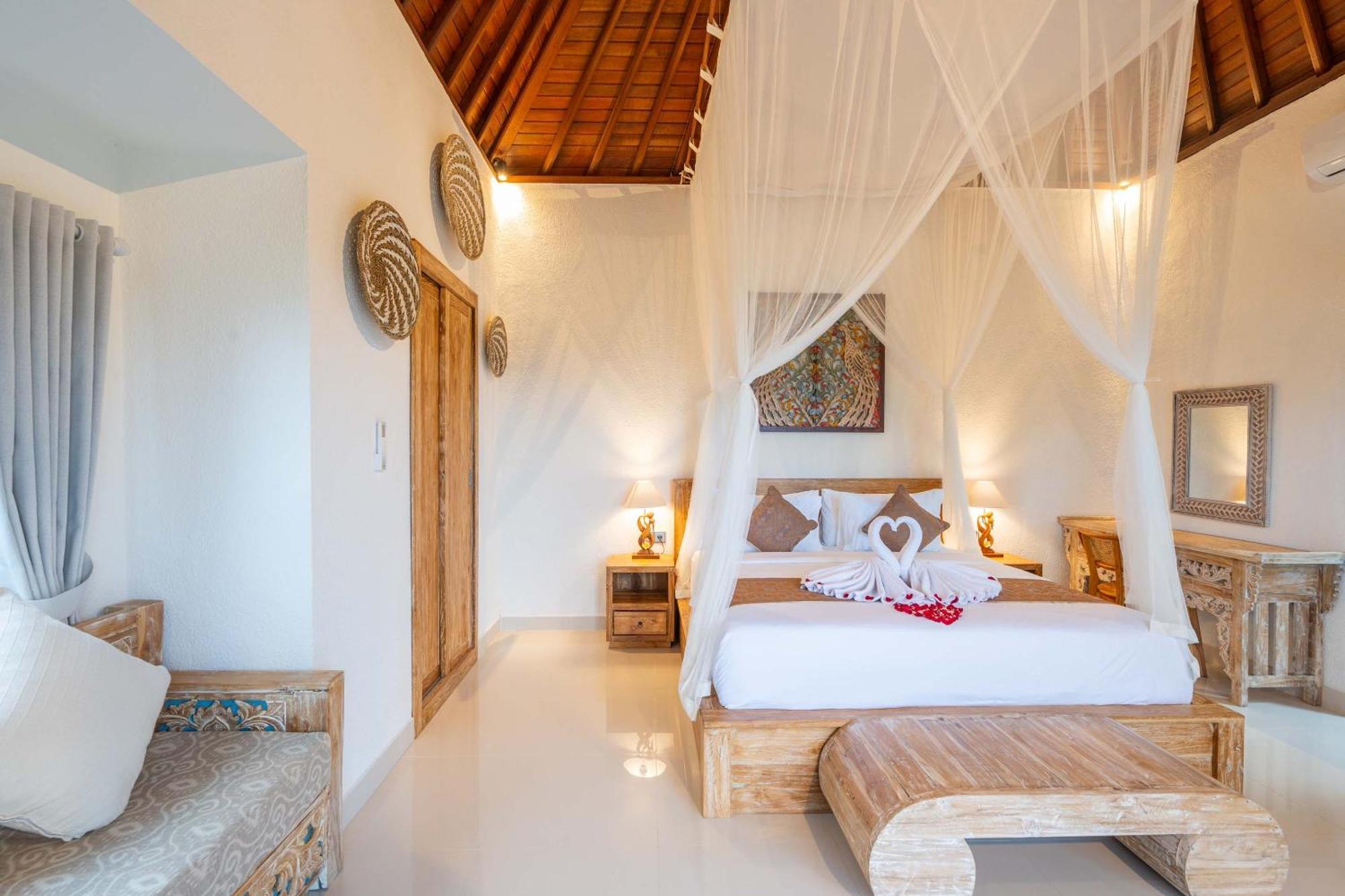 Sawah Sebatu Villa Ubud Zewnętrze zdjęcie