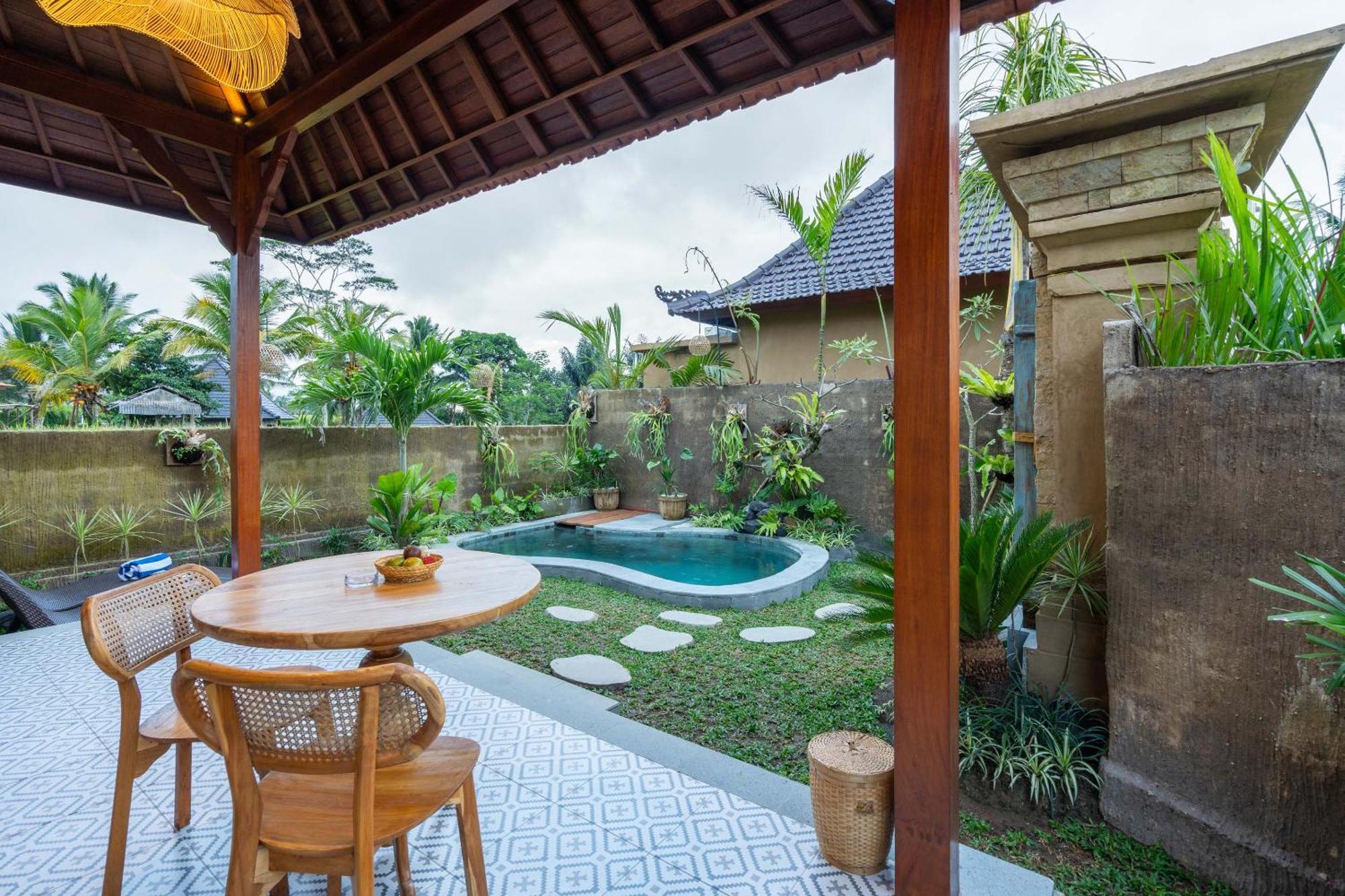 Sawah Sebatu Villa Ubud Zewnętrze zdjęcie