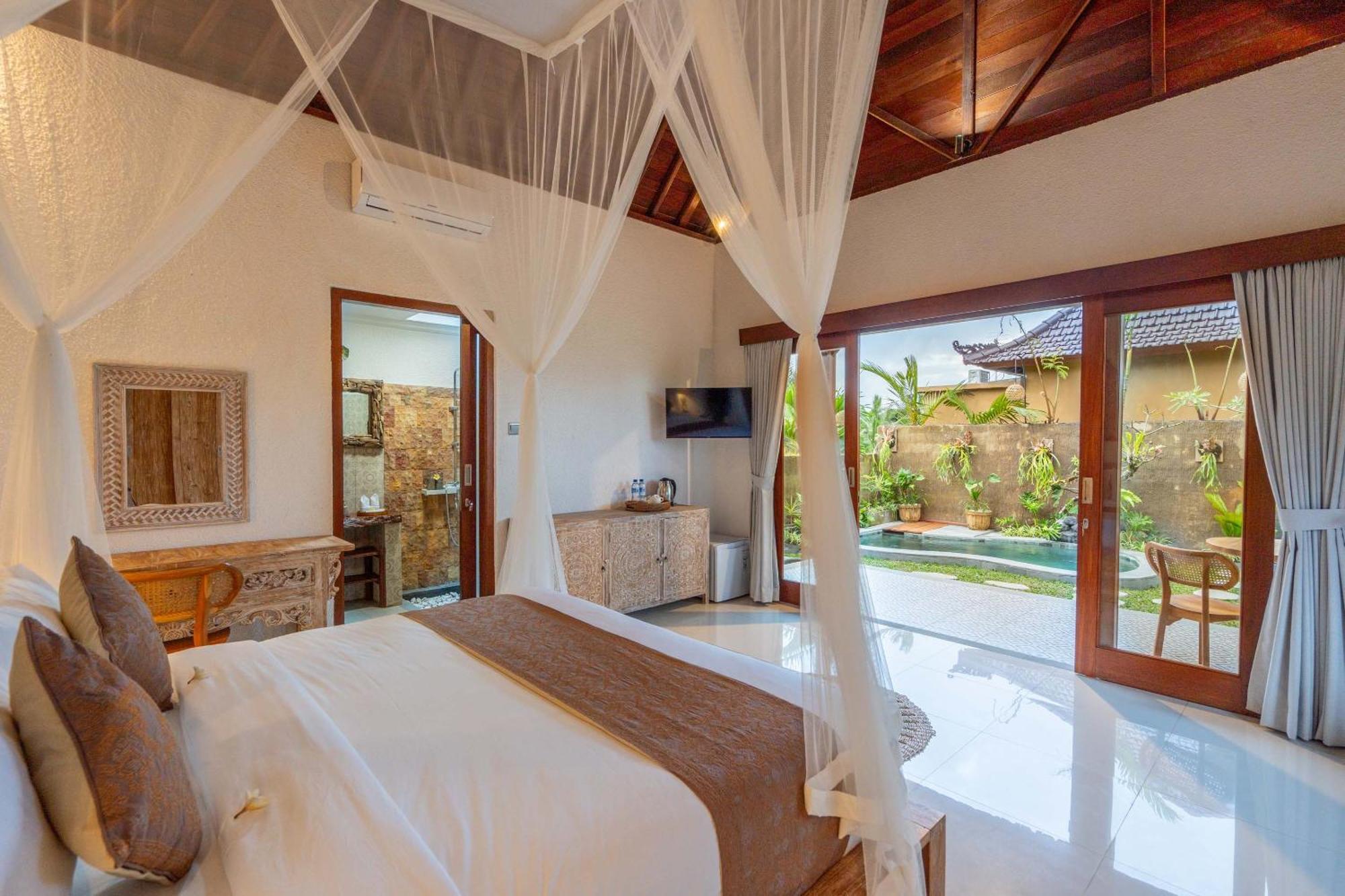 Sawah Sebatu Villa Ubud Zewnętrze zdjęcie