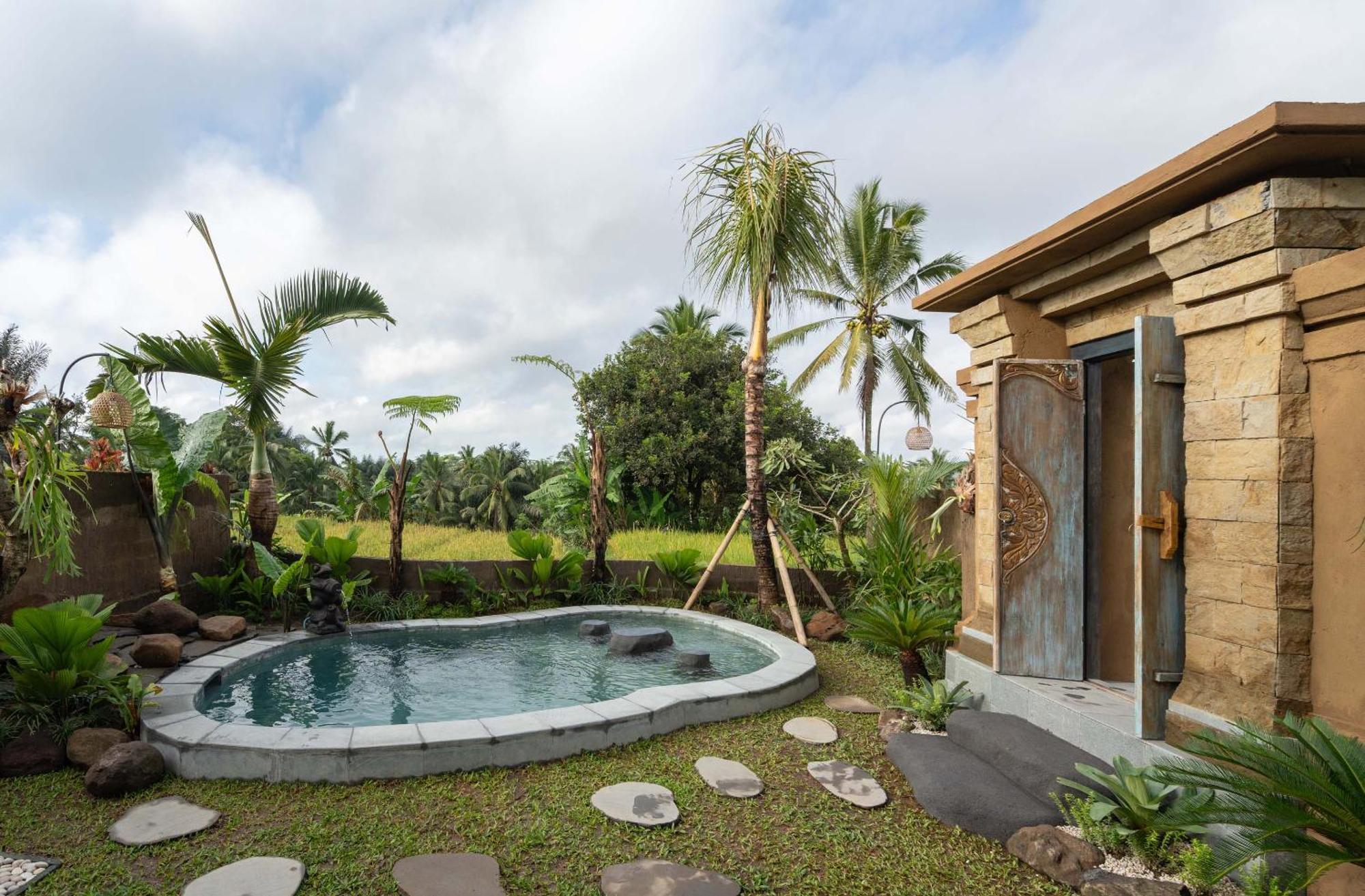 Sawah Sebatu Villa Ubud Zewnętrze zdjęcie