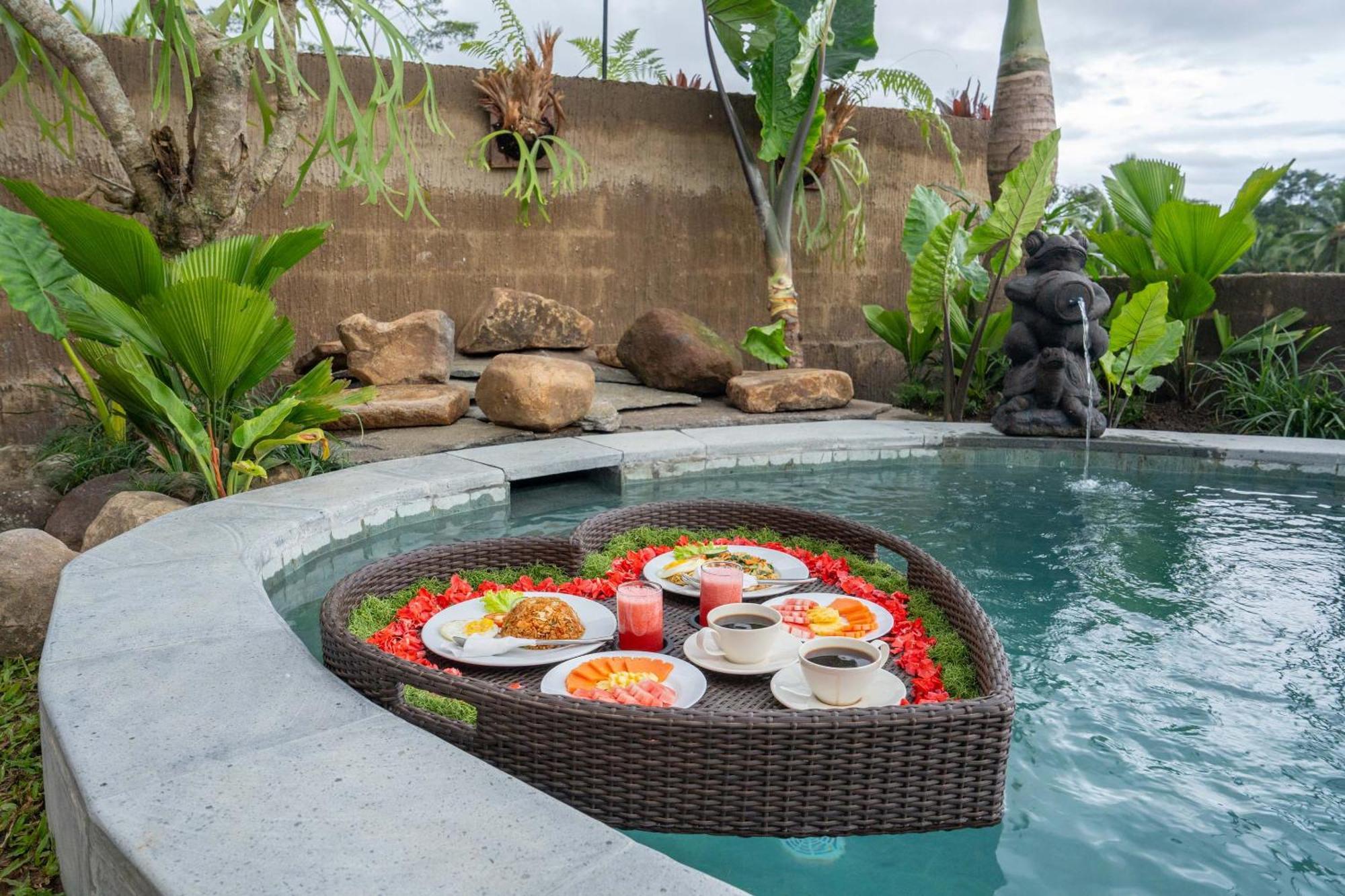 Sawah Sebatu Villa Ubud Zewnętrze zdjęcie