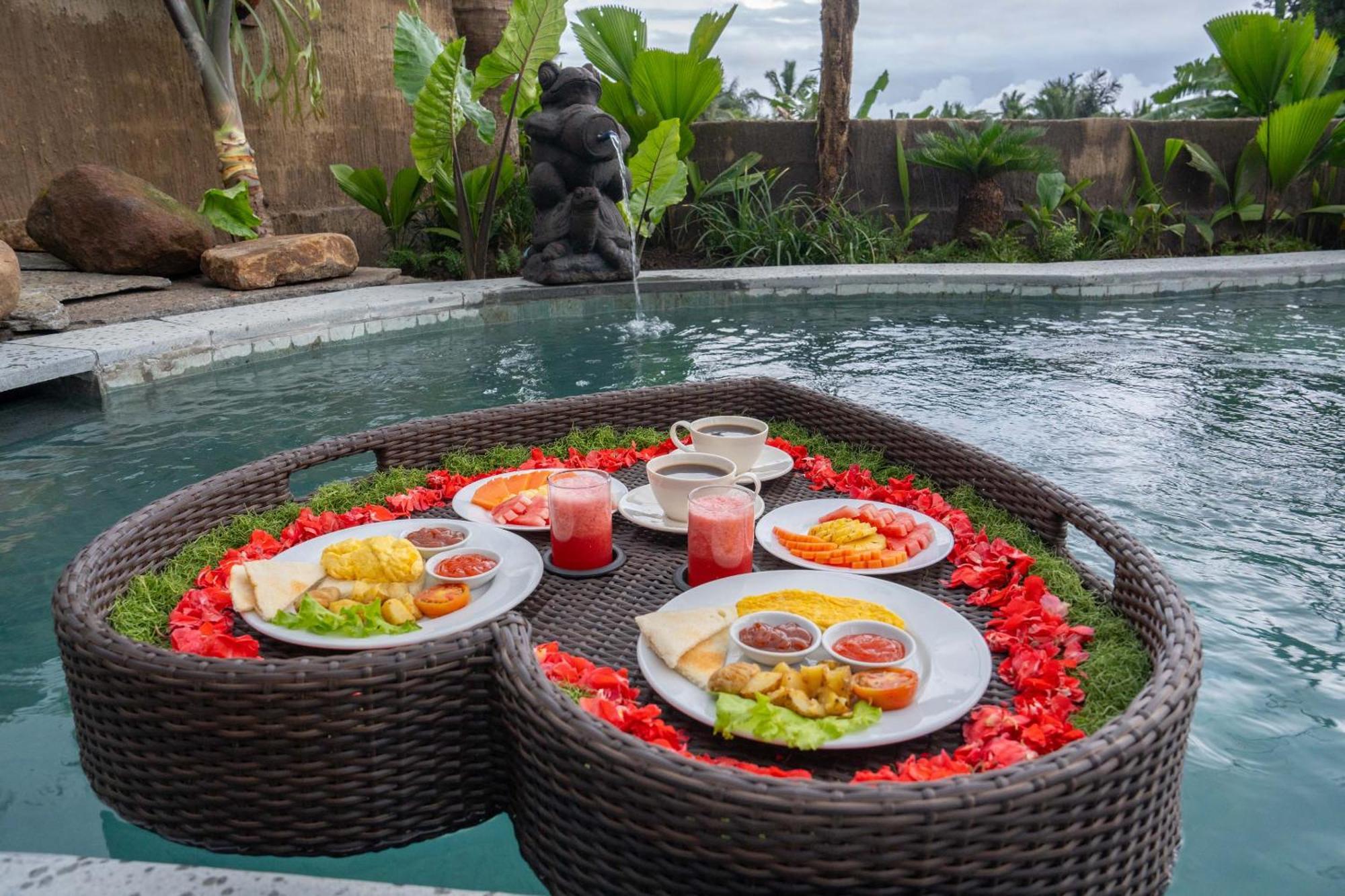 Sawah Sebatu Villa Ubud Zewnętrze zdjęcie
