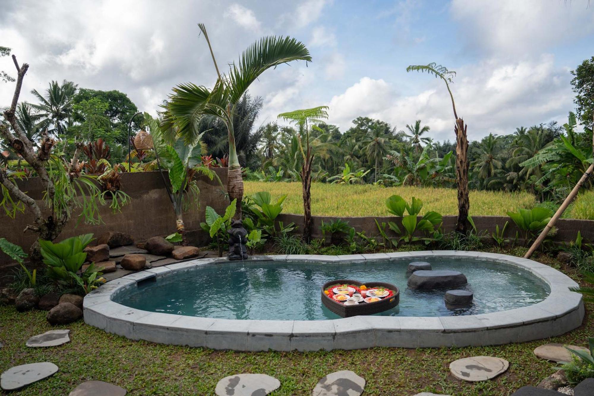 Sawah Sebatu Villa Ubud Zewnętrze zdjęcie