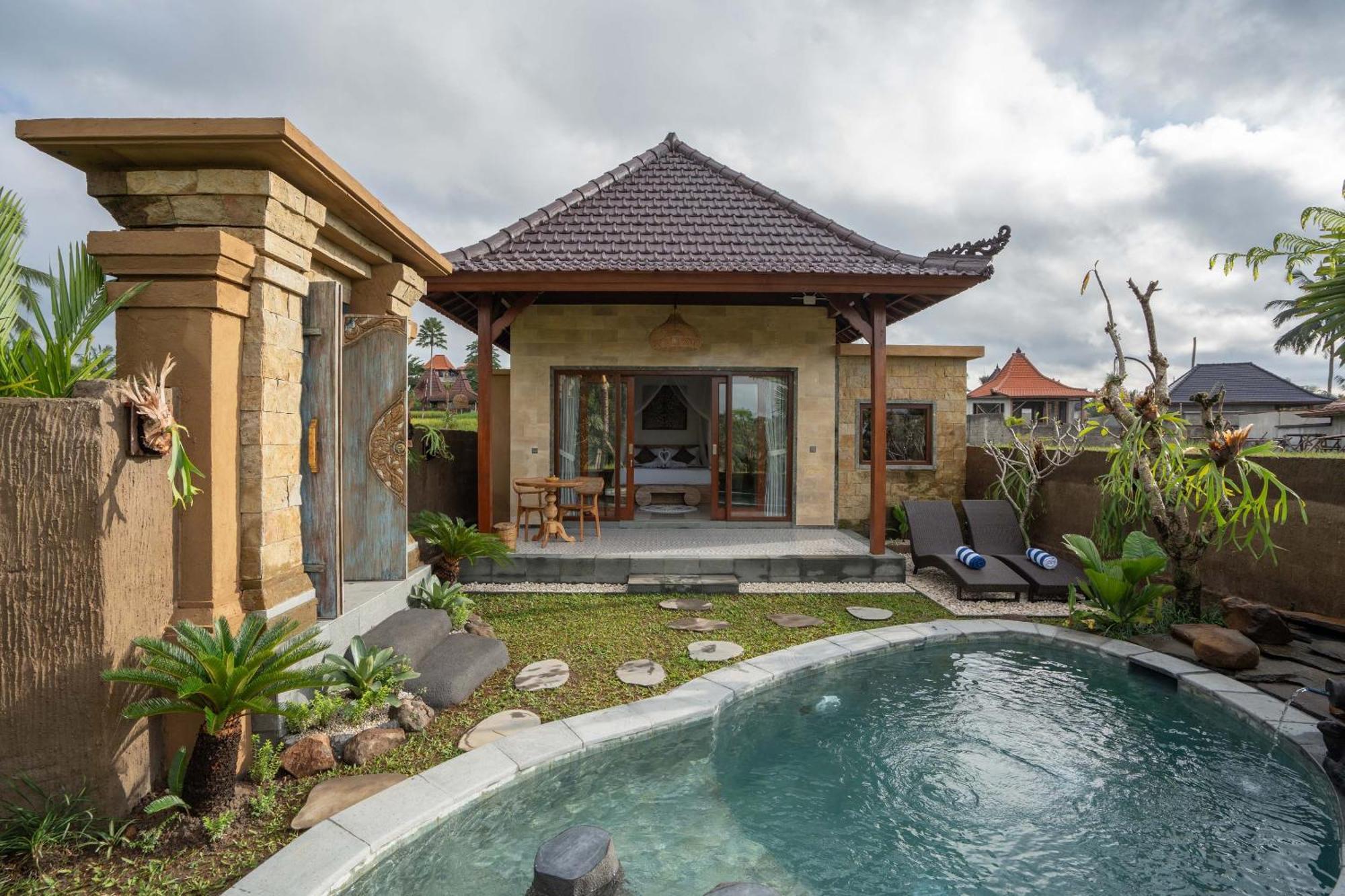 Sawah Sebatu Villa Ubud Zewnętrze zdjęcie