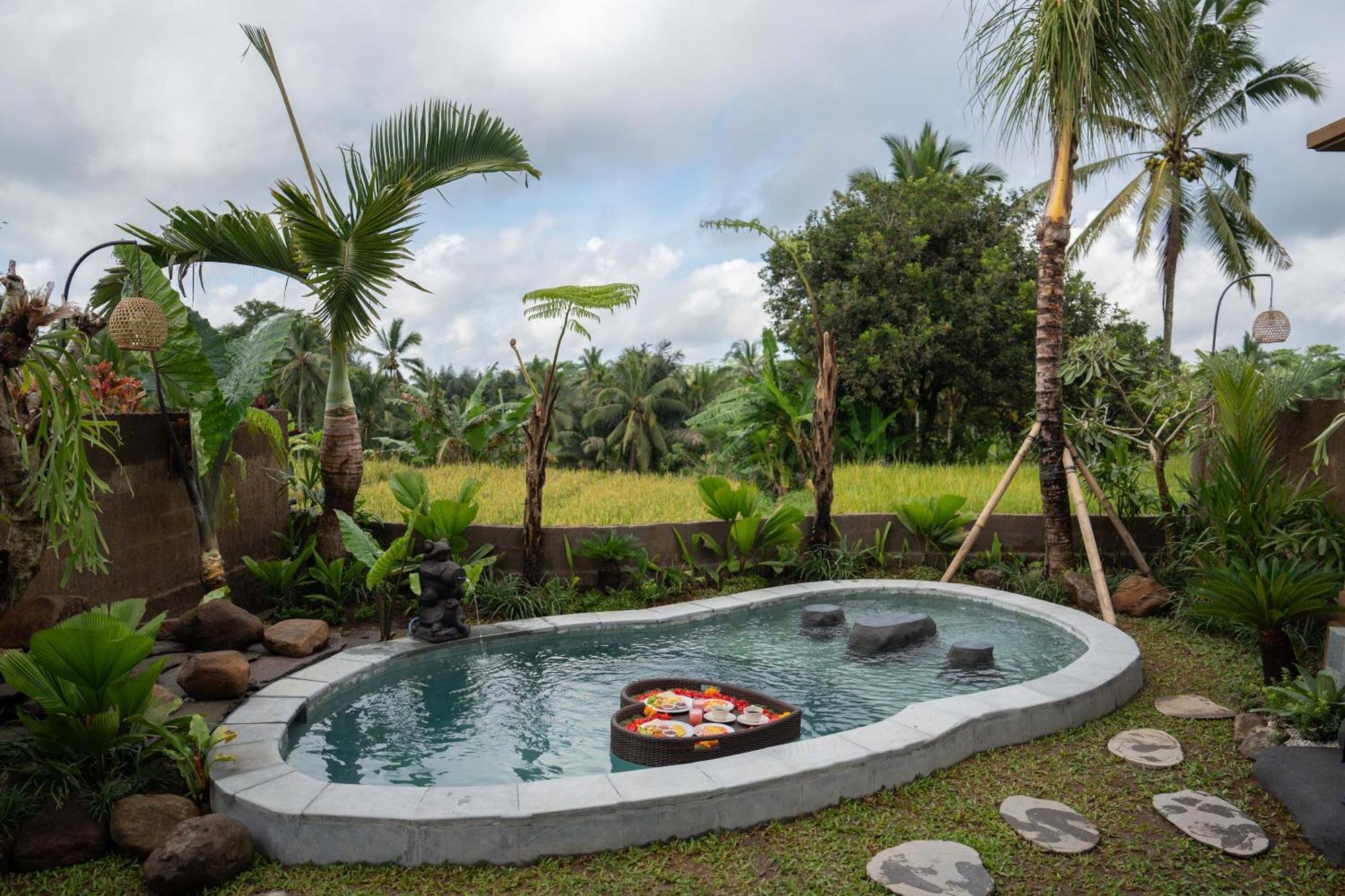 Sawah Sebatu Villa Ubud Zewnętrze zdjęcie