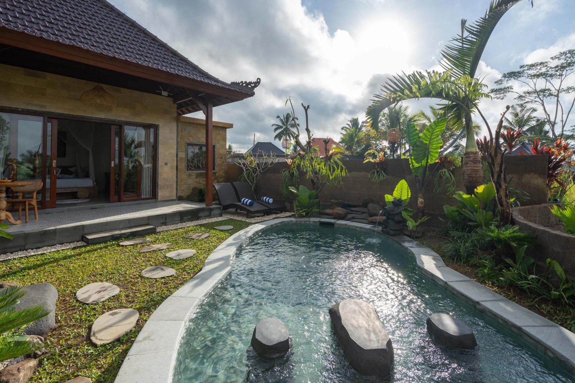 Sawah Sebatu Villa Ubud Zewnętrze zdjęcie