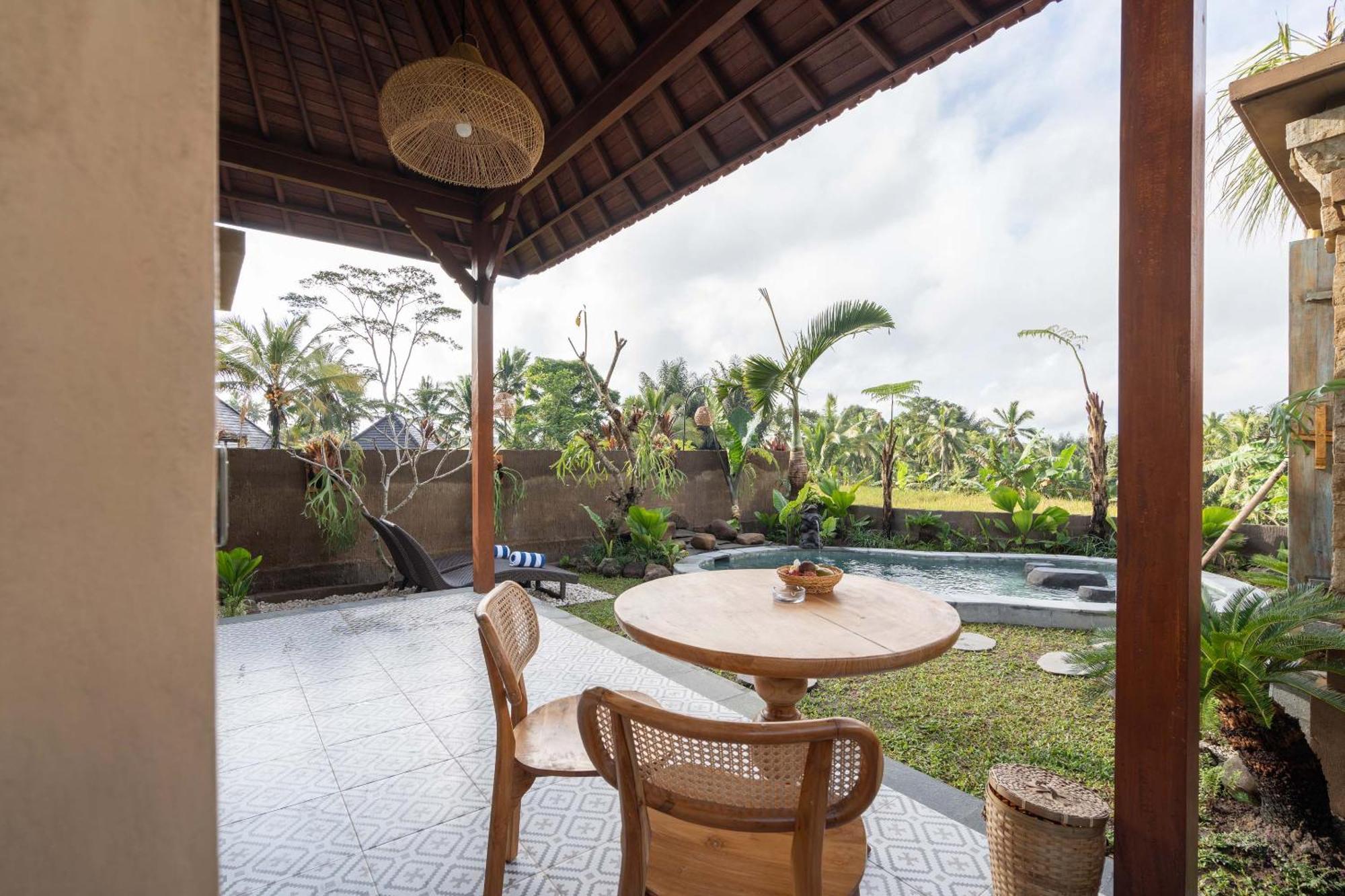 Sawah Sebatu Villa Ubud Zewnętrze zdjęcie