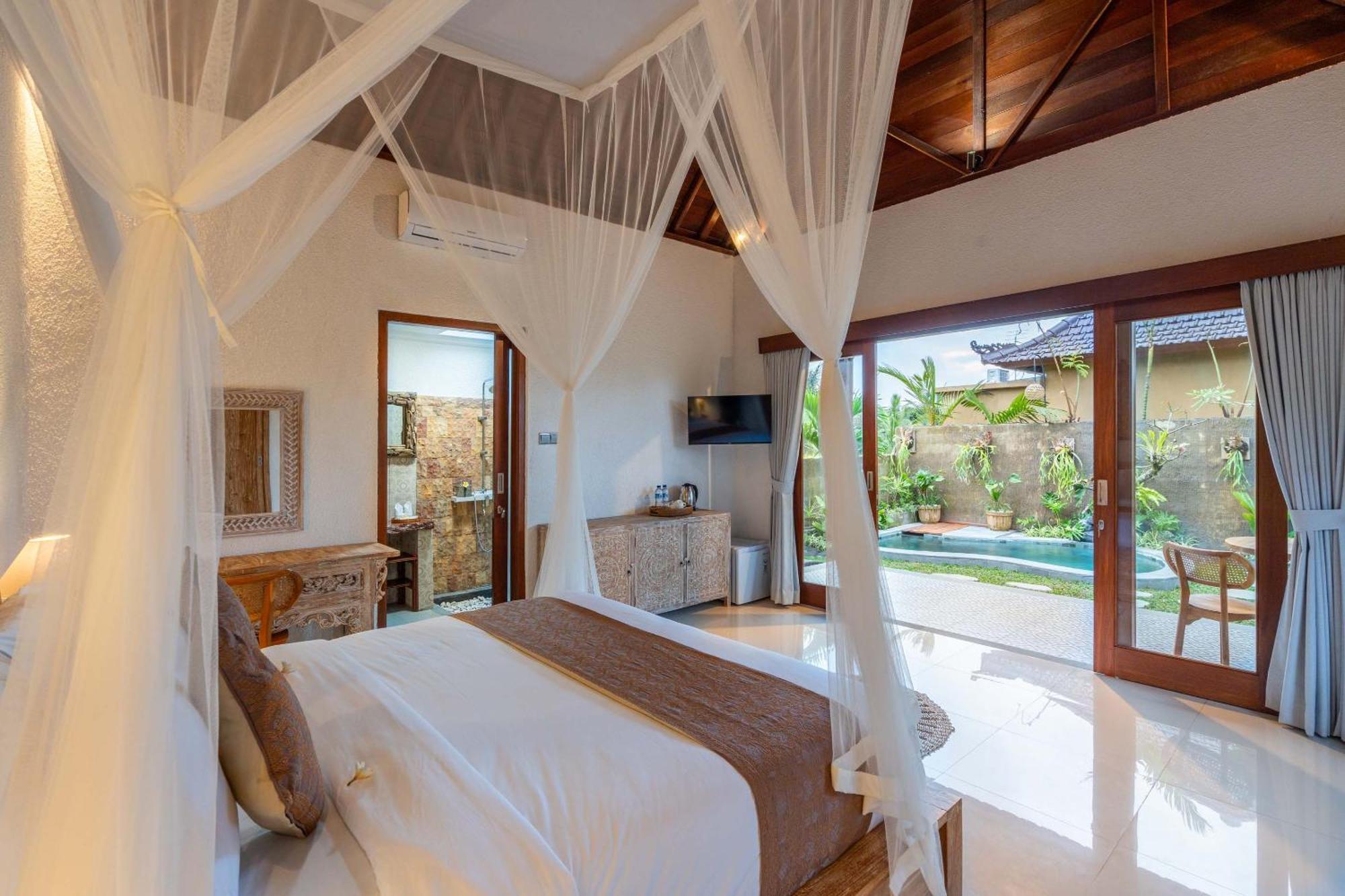 Sawah Sebatu Villa Ubud Zewnętrze zdjęcie