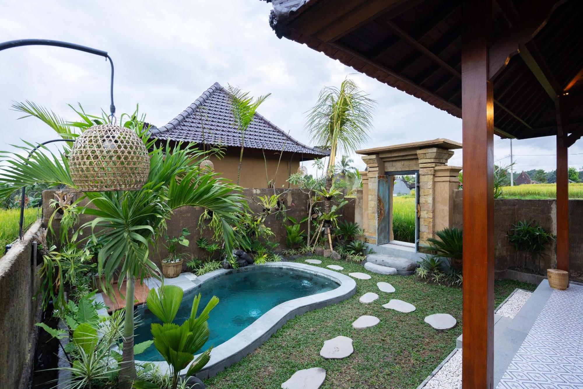 Sawah Sebatu Villa Ubud Zewnętrze zdjęcie