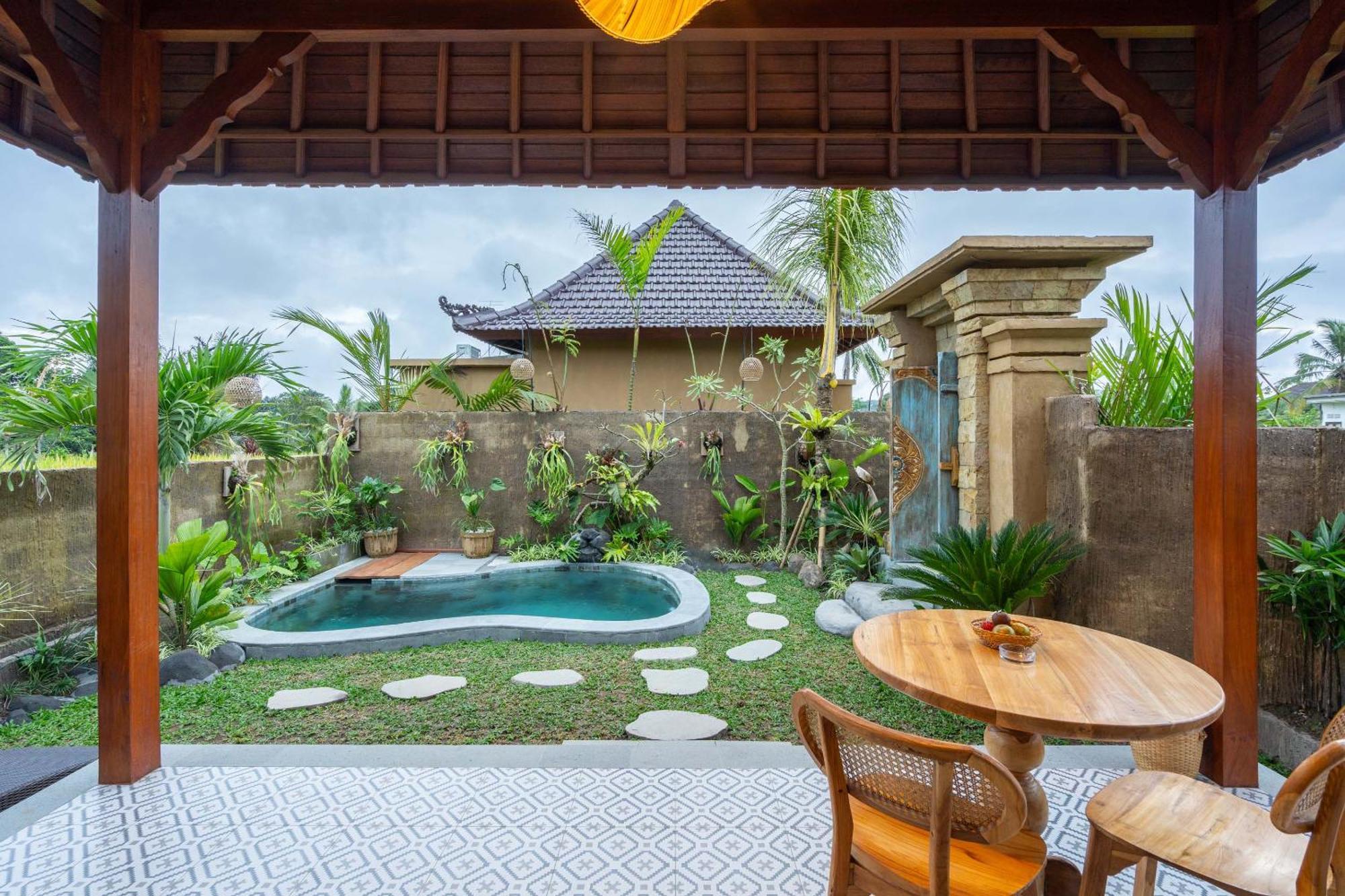 Sawah Sebatu Villa Ubud Zewnętrze zdjęcie