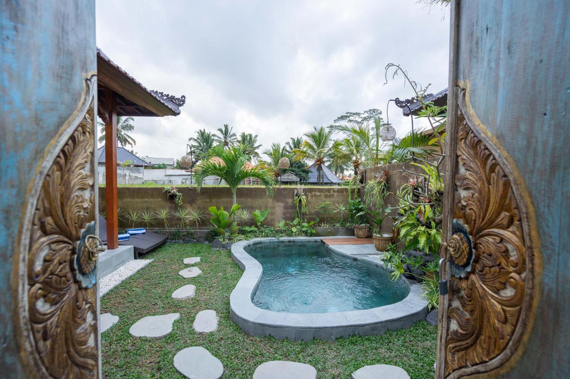 Sawah Sebatu Villa Ubud Zewnętrze zdjęcie