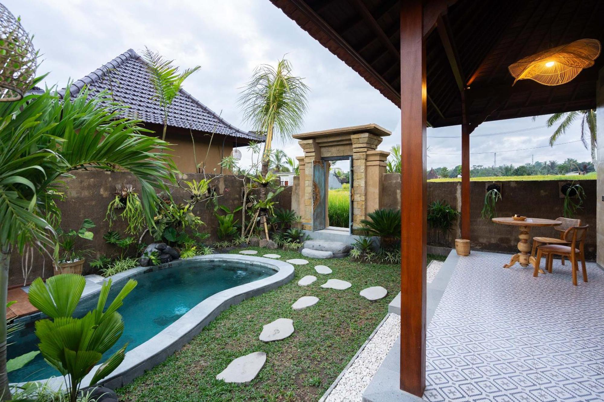 Sawah Sebatu Villa Ubud Zewnętrze zdjęcie