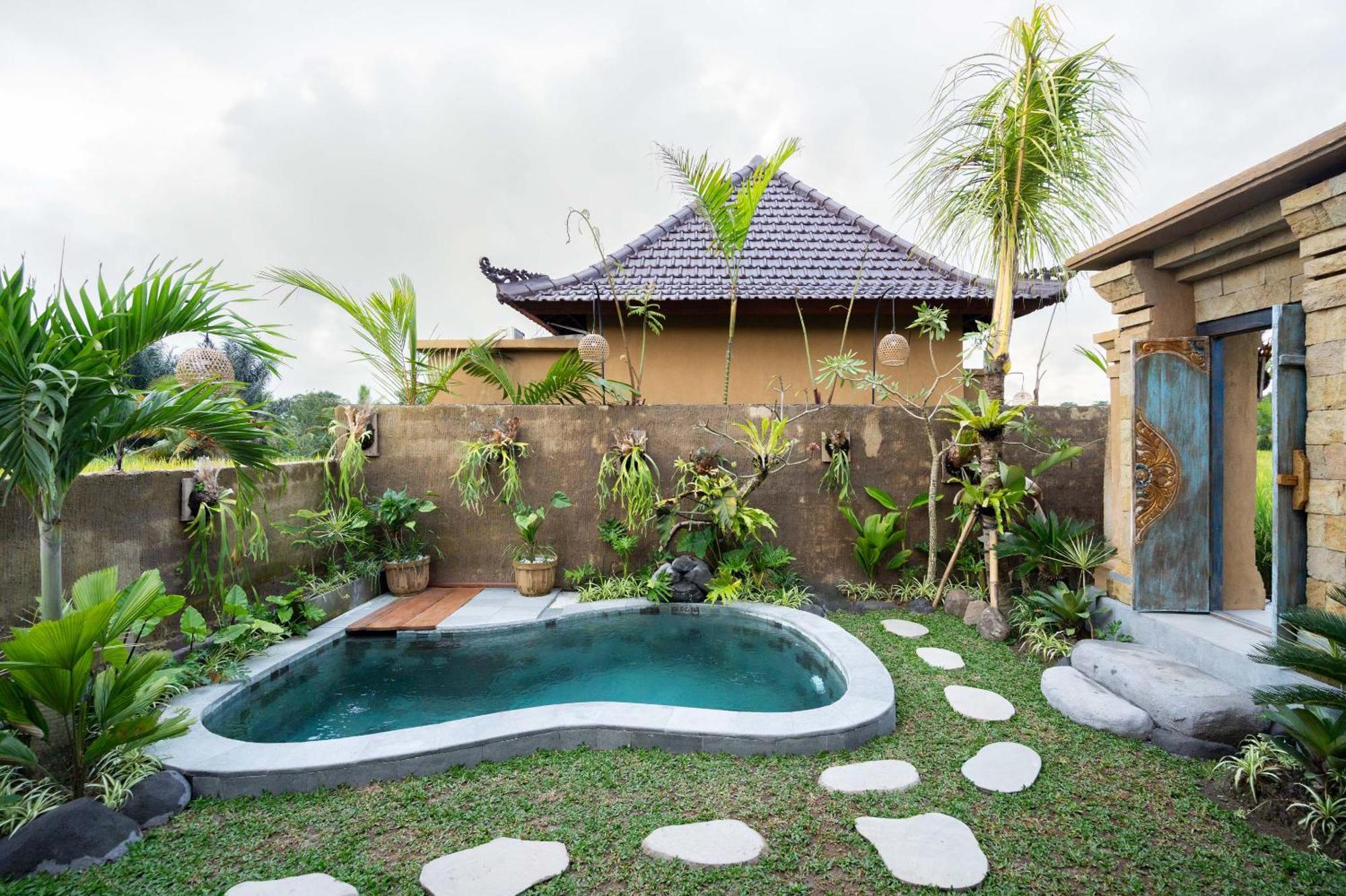 Sawah Sebatu Villa Ubud Zewnętrze zdjęcie
